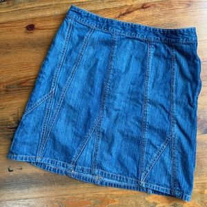 VTG LondonJean Denim Jean Skirt